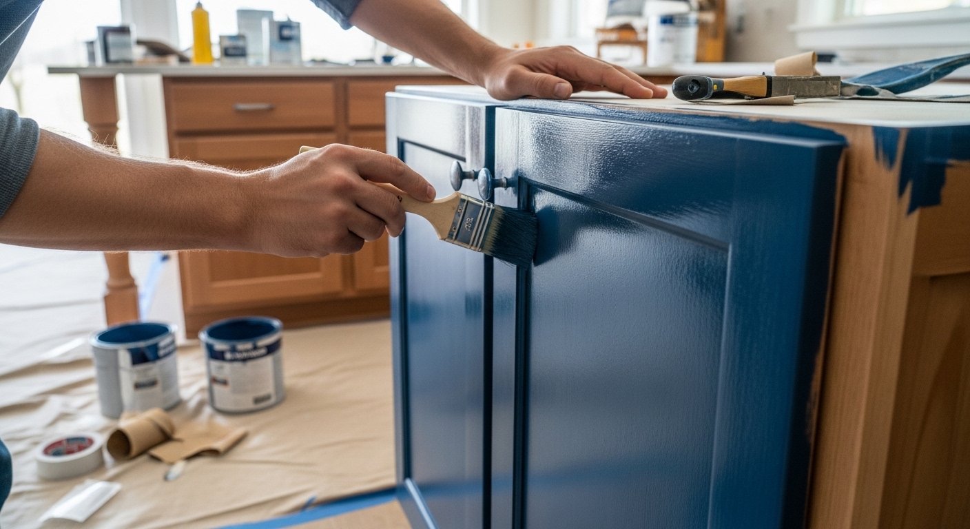Cabinet Refinishing in Algonquin, IL