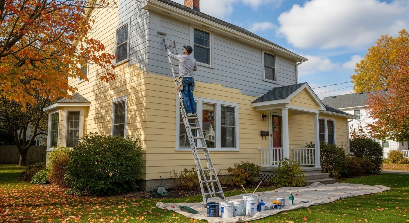 Residential Painting in Algonquin, IL