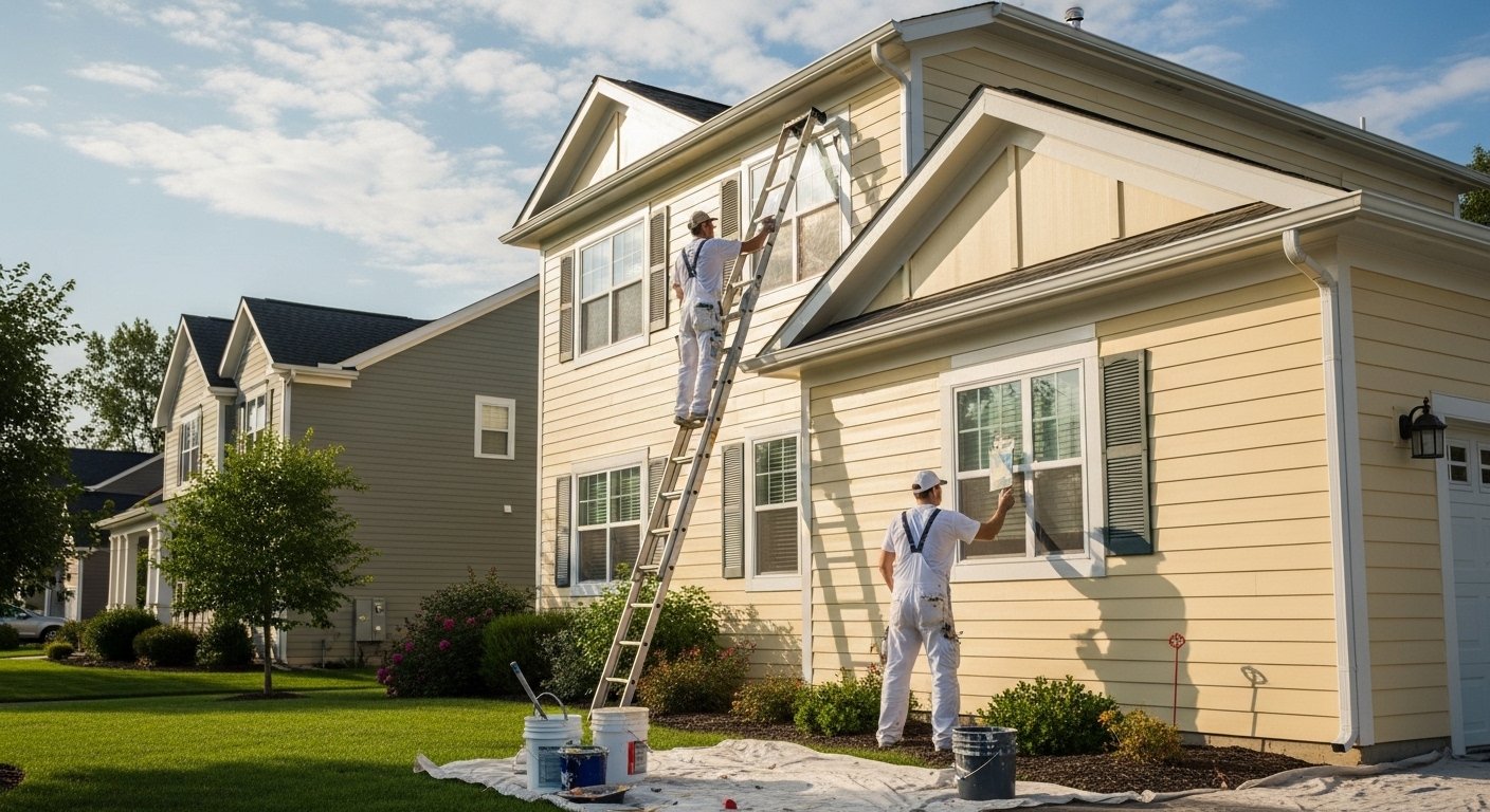 Residential Painting service photo