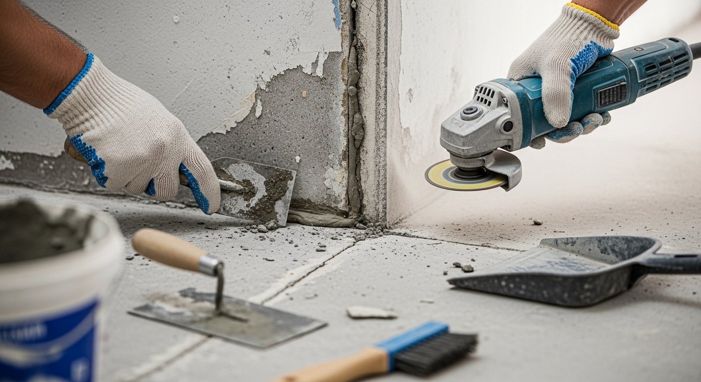 Surface Repair & Prep in Algonquin, IL